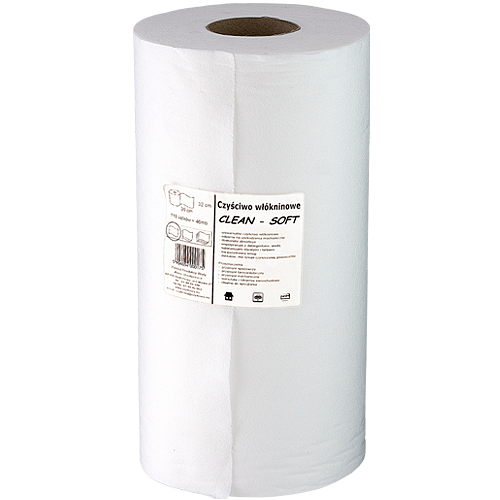 Czyściwo włókninowe Clean Soft w małej roli